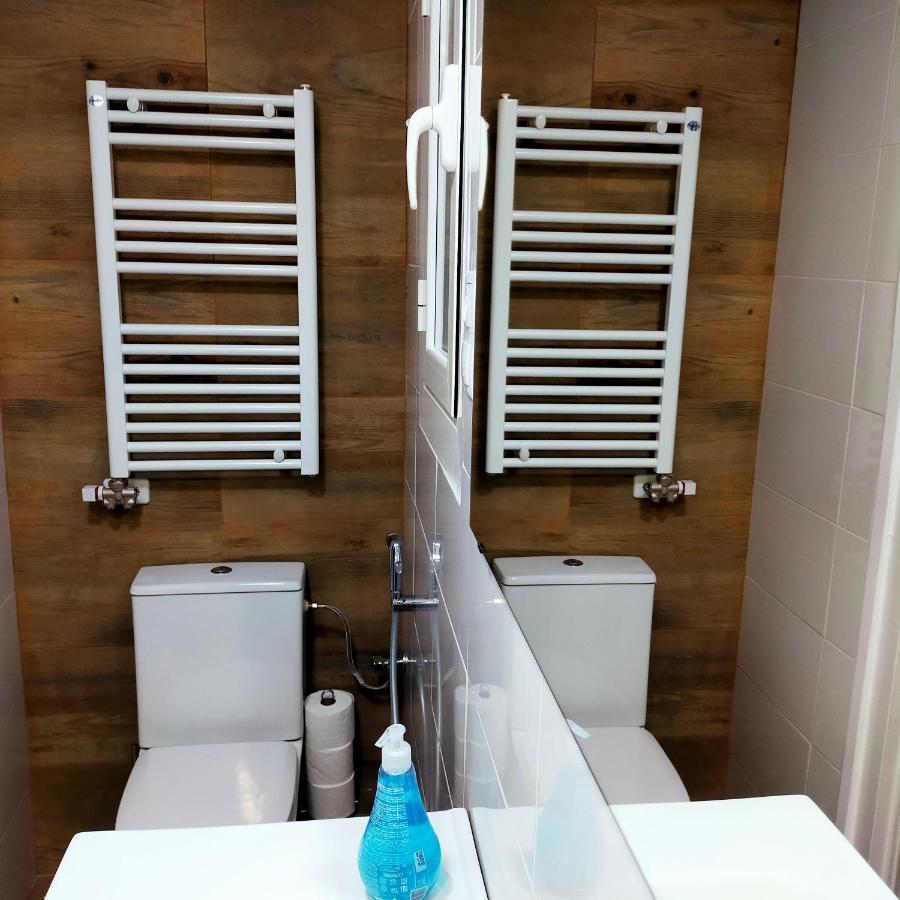 La Puerta Al Centro De Logrono Vino Crianza Y Desayuno Incluidos Apartment ภายนอก รูปภาพ