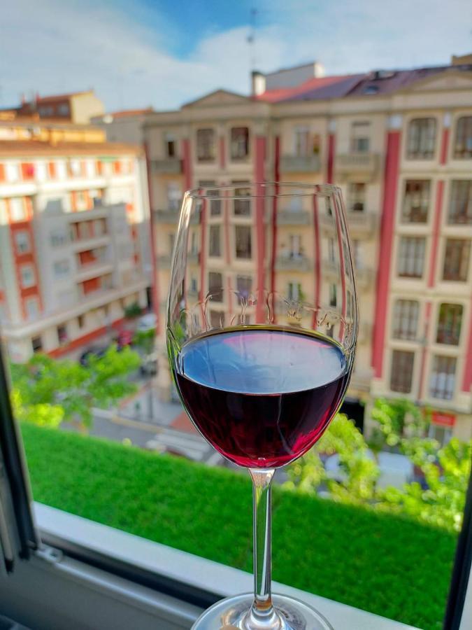 La Puerta Al Centro De Logrono Vino Crianza Y Desayuno Incluidos Apartment ภายนอก รูปภาพ